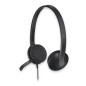 Logitech USB Headset H340 Kablet Høretelefoner Logitech USB Headset H340 Kablet Høretelefoner
